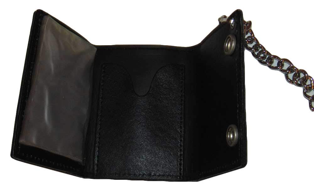 Amazon.com: AES Keep On Truckin' Tiger Truck Black Genuine Leather